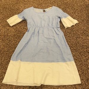 Hailey and Co dress but I bought it at twirl. Size small. Tag is breaking off